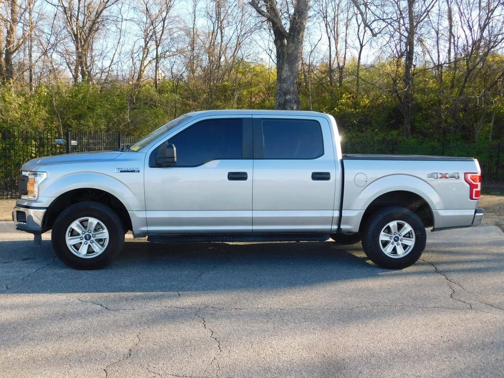 Used 2020 Ford F-150 XL Truck SuperCrew Cab
