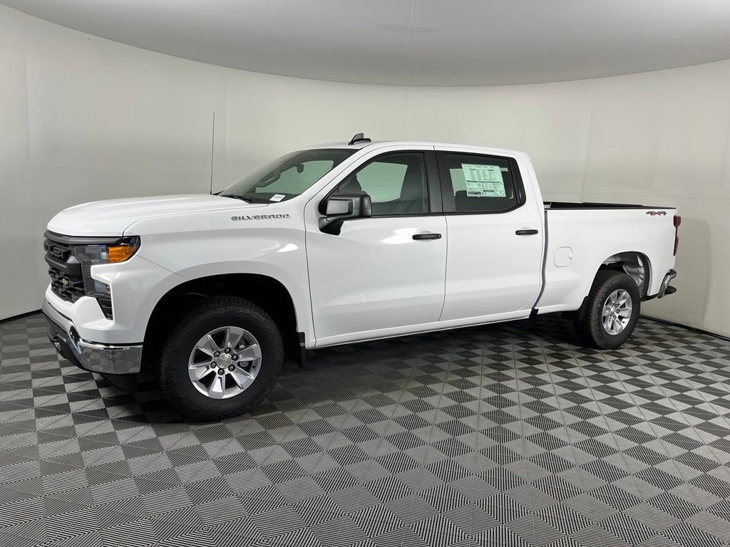 New 2026 Chevrolet Silverado 1500 WT Truck