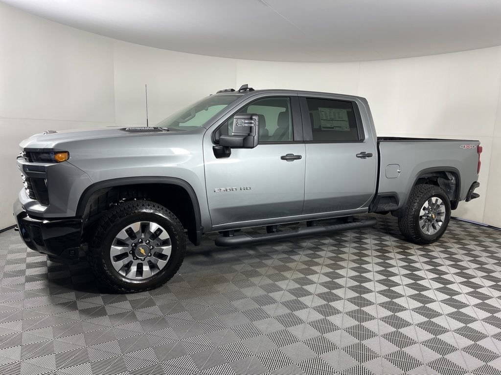 New 2026 Chevrolet Silverado 2500 HD Custom Truck