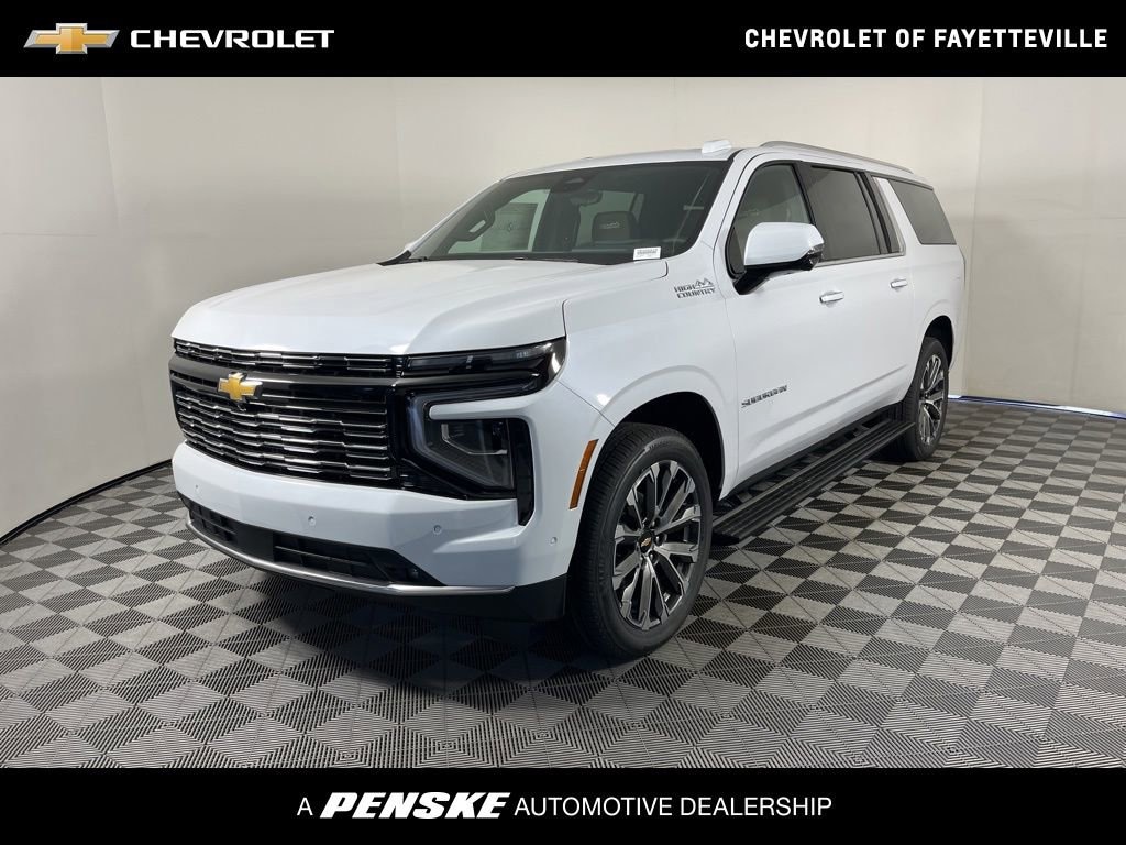 New 2026 Chevrolet Suburban High Country SUV