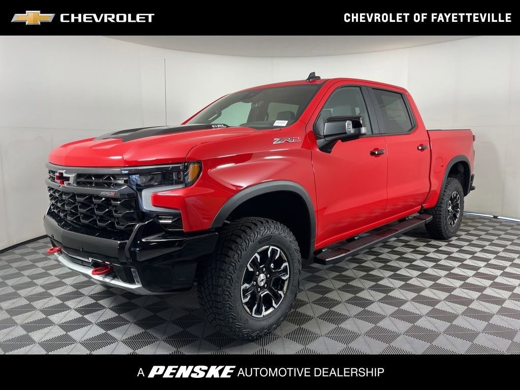 New 2026 Chevrolet Silverado 1500 ZR2 Truck