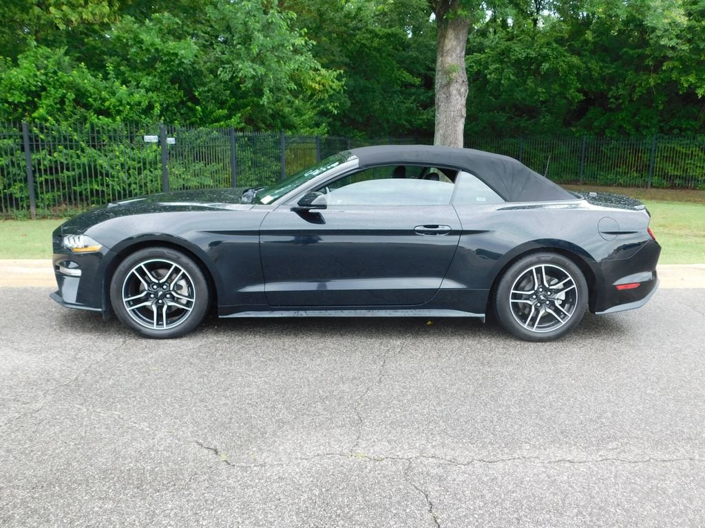 Used 2022 Ford Mustang Ecoboost Premium Convertible Convertible