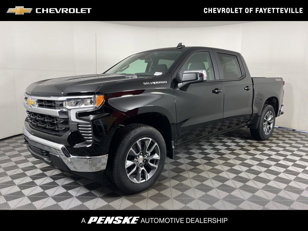 2026 Chevrolet Silverado 1500 LT's photo