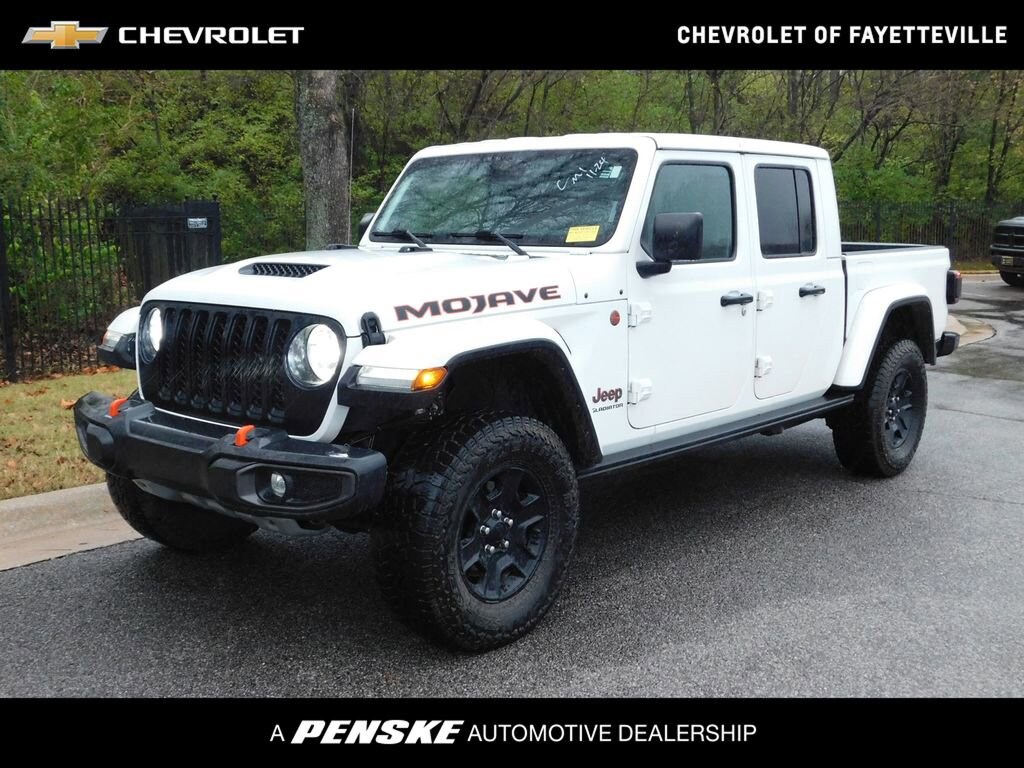 Used 2022 Jeep Gladiator Mojave Truck Crew Cab