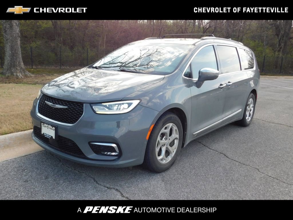2022 Chrysler Pacifica Limited