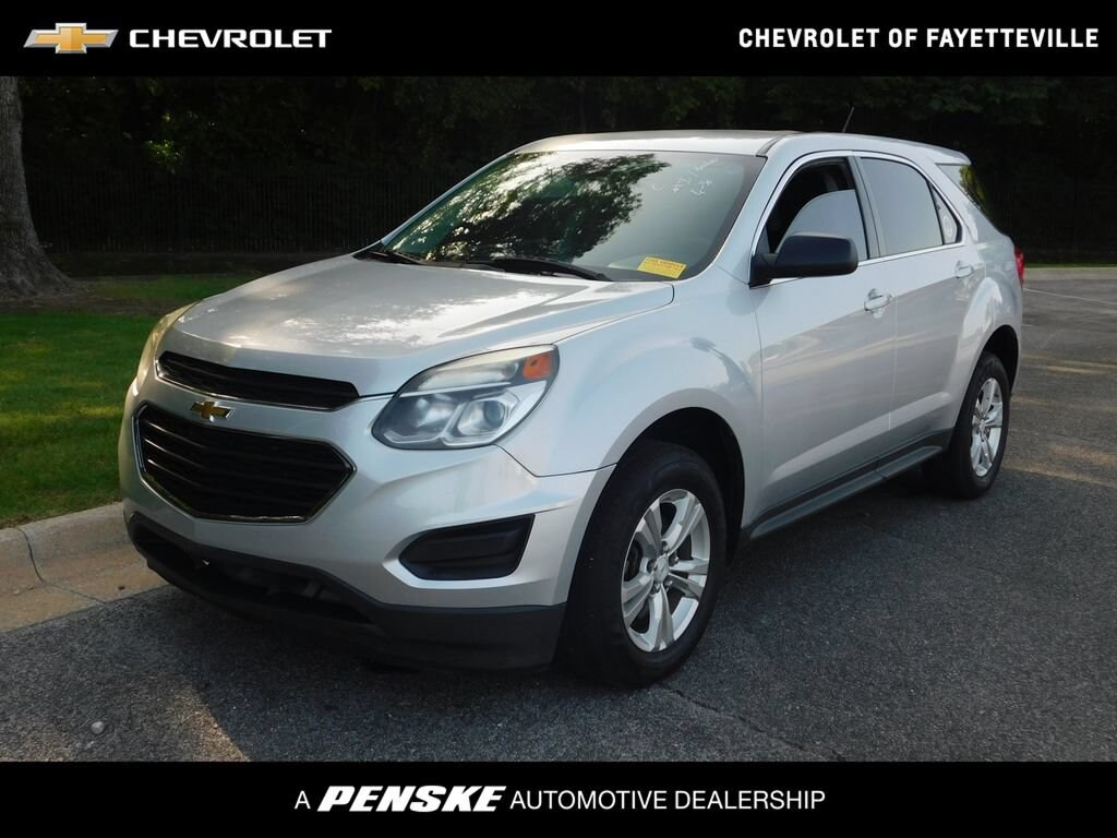 Used 2017 Chevrolet Equinox LS SUV