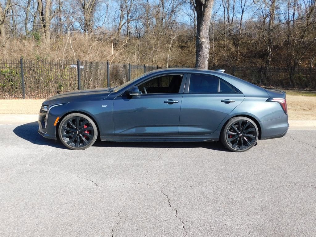 Used 2020 CADILLAC CT4 Sport Sedan