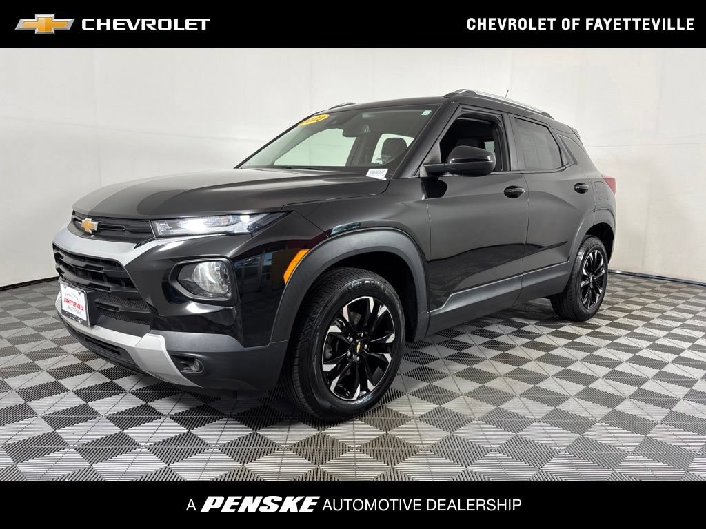 Used 2023 Chevrolet Trailblazer LT SUV