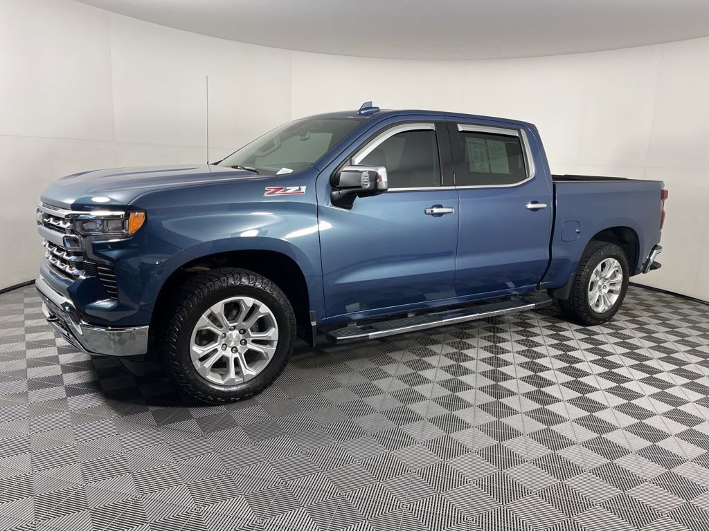 Certified 2024 Chevrolet Silverado 1500 LTZ with VIN 2GCUDGED9R1155626 for sale in Fayetteville, AR