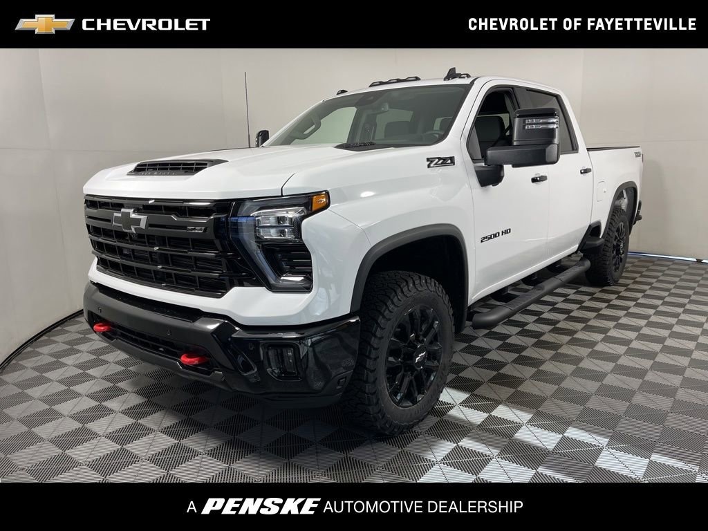 New 2026 Chevrolet Silverado 2500 HD LT Truck