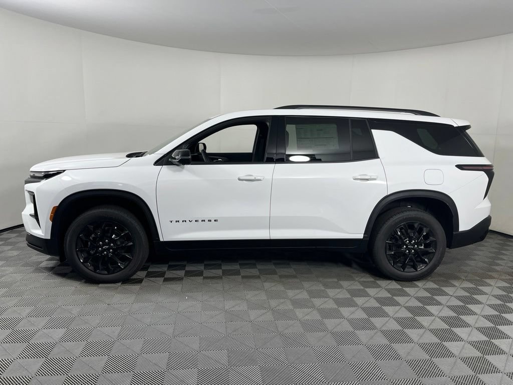 New 2026 Chevrolet Traverse LT SUV