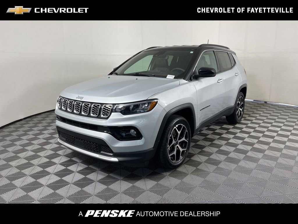 Used 2025 Jeep Compass Limited SUV