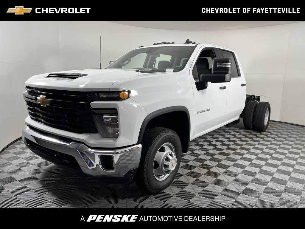 2026 Chevrolet Silverado 3500 Chassis Cab