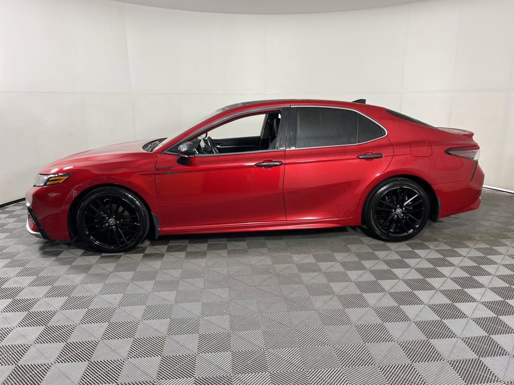 Used 2021 Toyota Camry XSE V6 Sedan