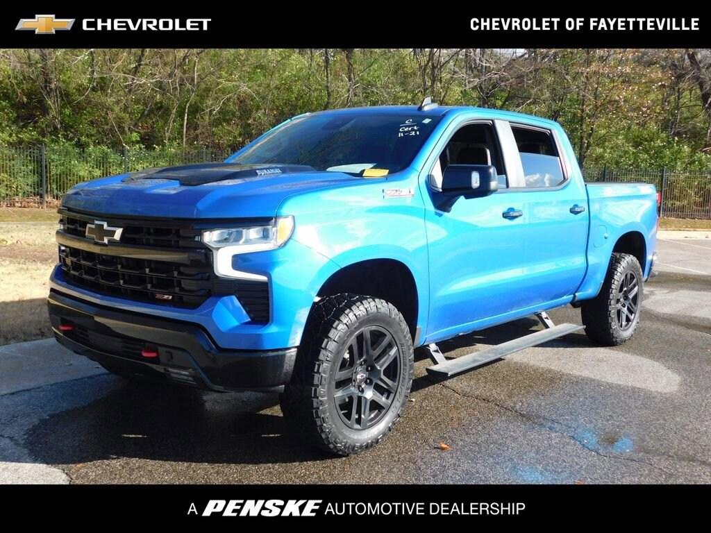 Certified 2023 Chevrolet Silverado 1500 LT Trail Boss Truck Crew Cab