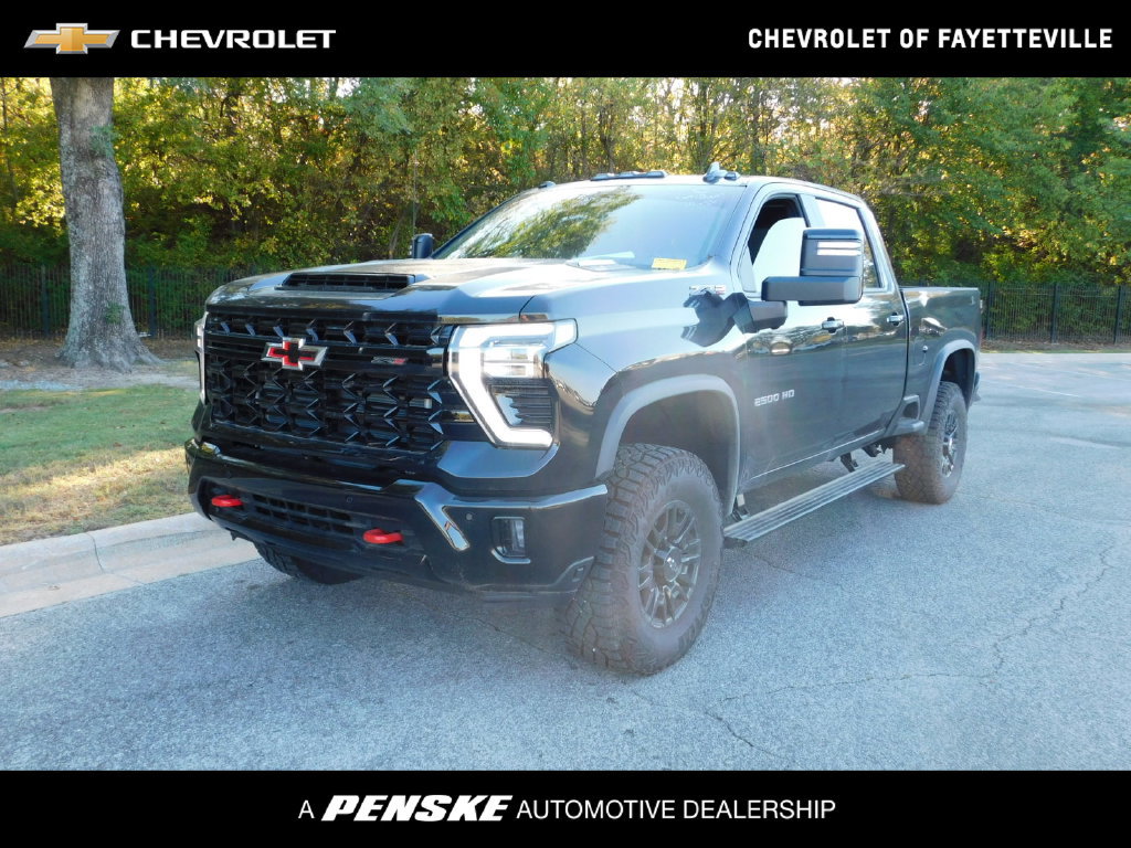 Used 2026 Chevrolet Silverado 2500 HD ZR2 Truck Crew Cab
