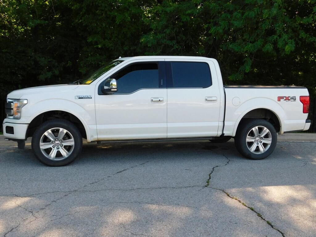 Used 2020 Ford F-150 Platinum Truck SuperCrew Cab