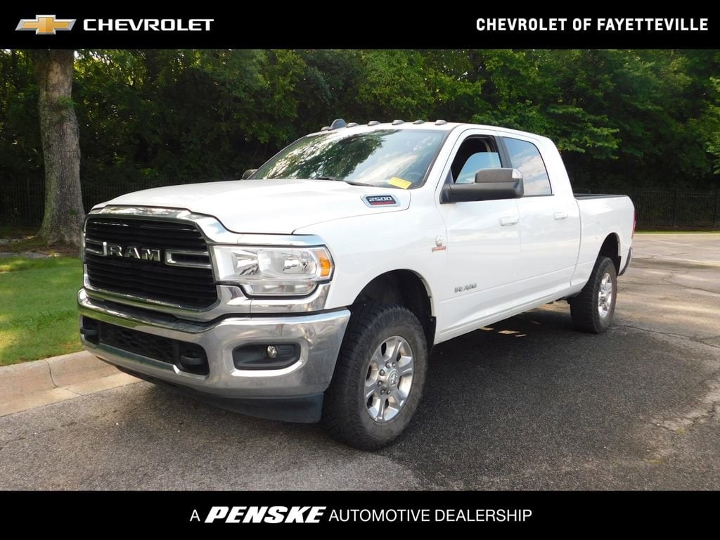 Used 2021 Ram 2500 Big Horn Mega Cab 4x4 64 Box Truck Mega Cab