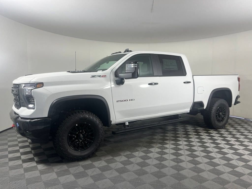 New 2026 Chevrolet Silverado 2500 HD ZR2 Truck