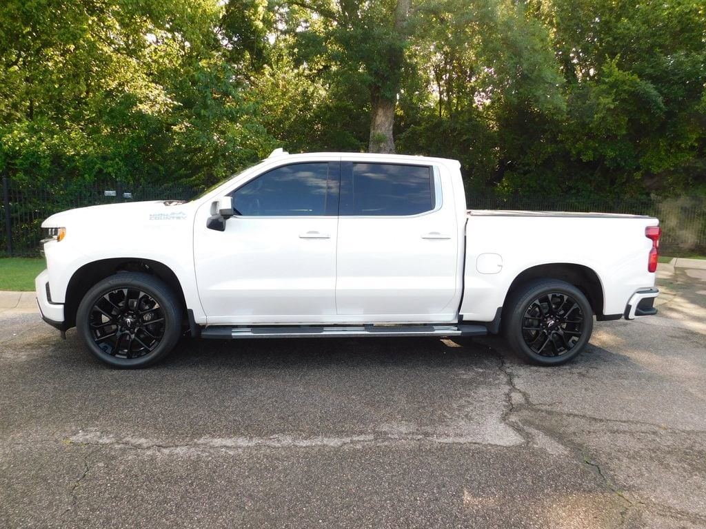 Used 2021 Chevrolet Silverado 1500 High Country Truck Crew Cab