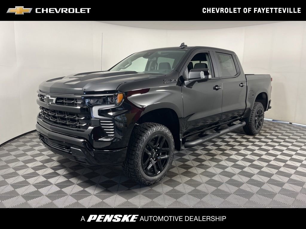 New 2026 Chevrolet Silverado 1500 LT Trail Boss Truck