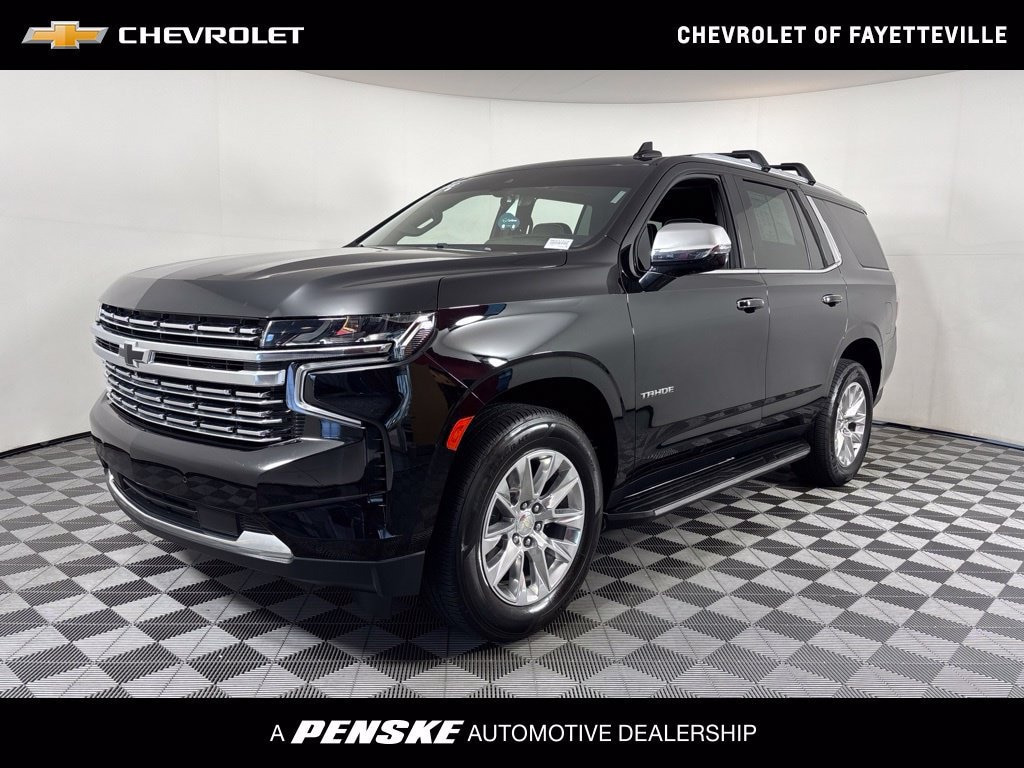 Used 2021 Chevrolet Tahoe Premier SUV