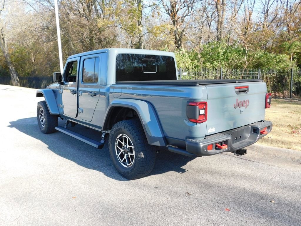 Used 2025 Jeep Gladiator Rubicon X Truck Crew Cab