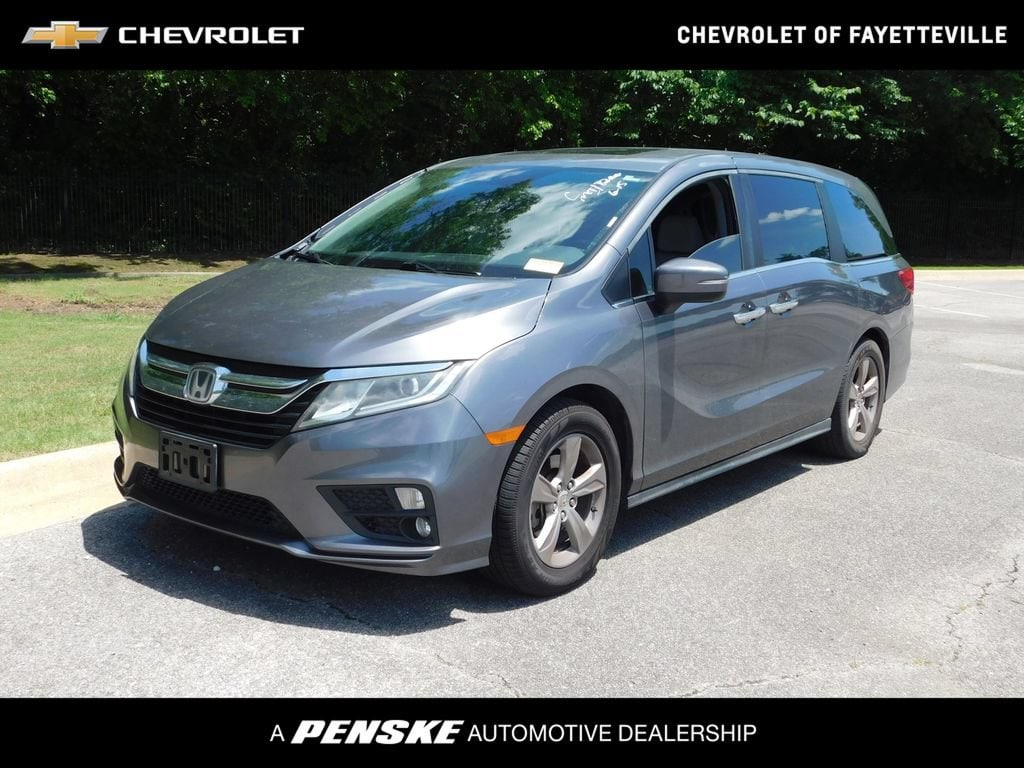 2018 Honda Odyssey Van 