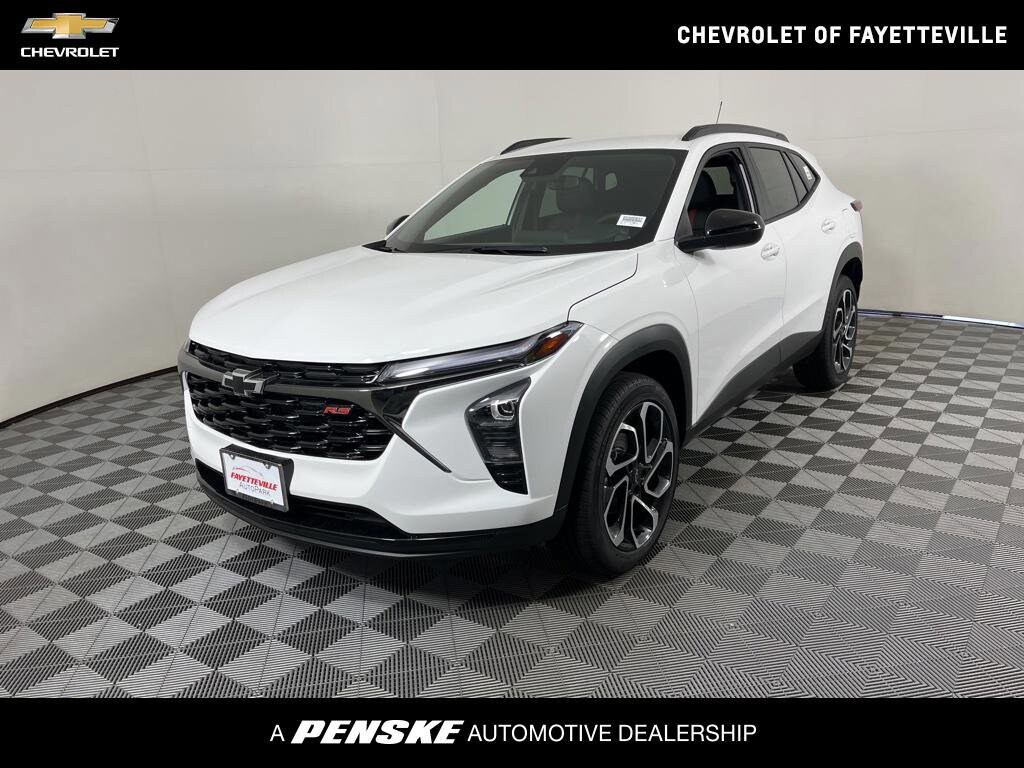 New 2025 Chevrolet Trax For Sale at Fayetteville AUTOPARK VIN KL77LJEPXSC008851