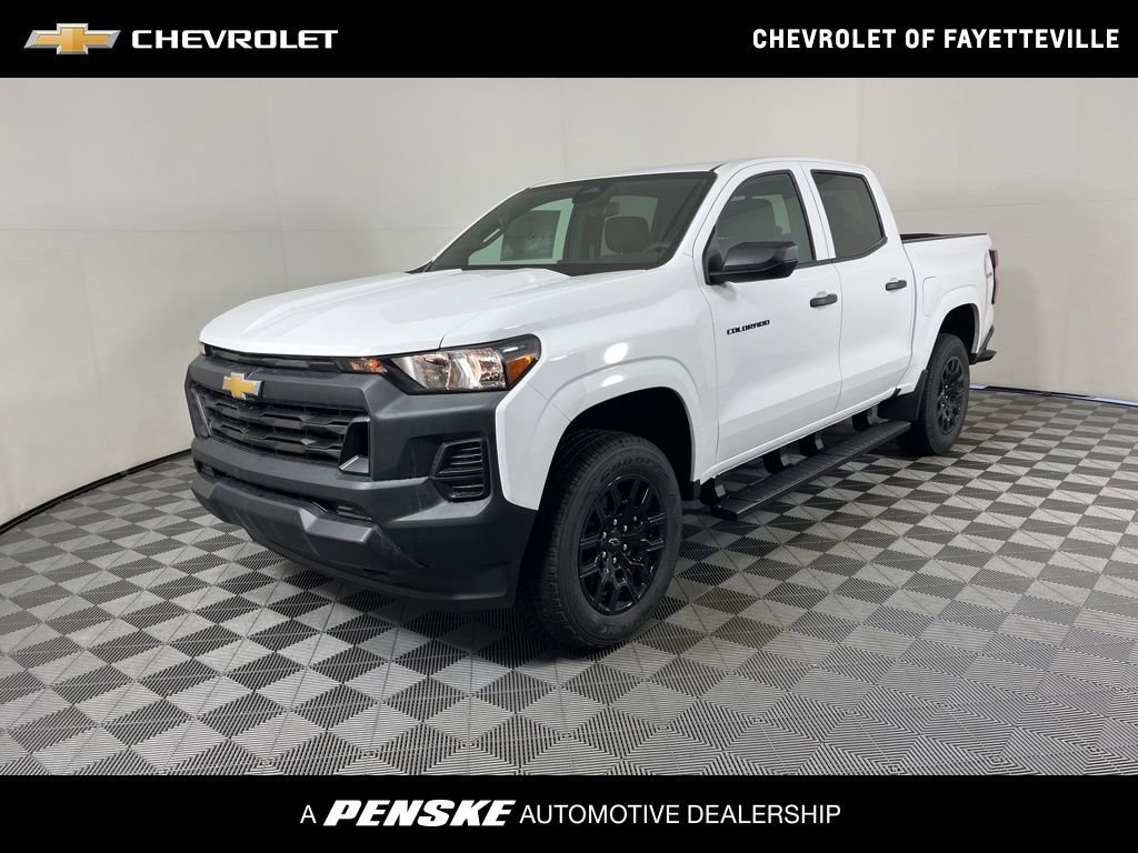 New 2026 Chevrolet Colorado WT Truck