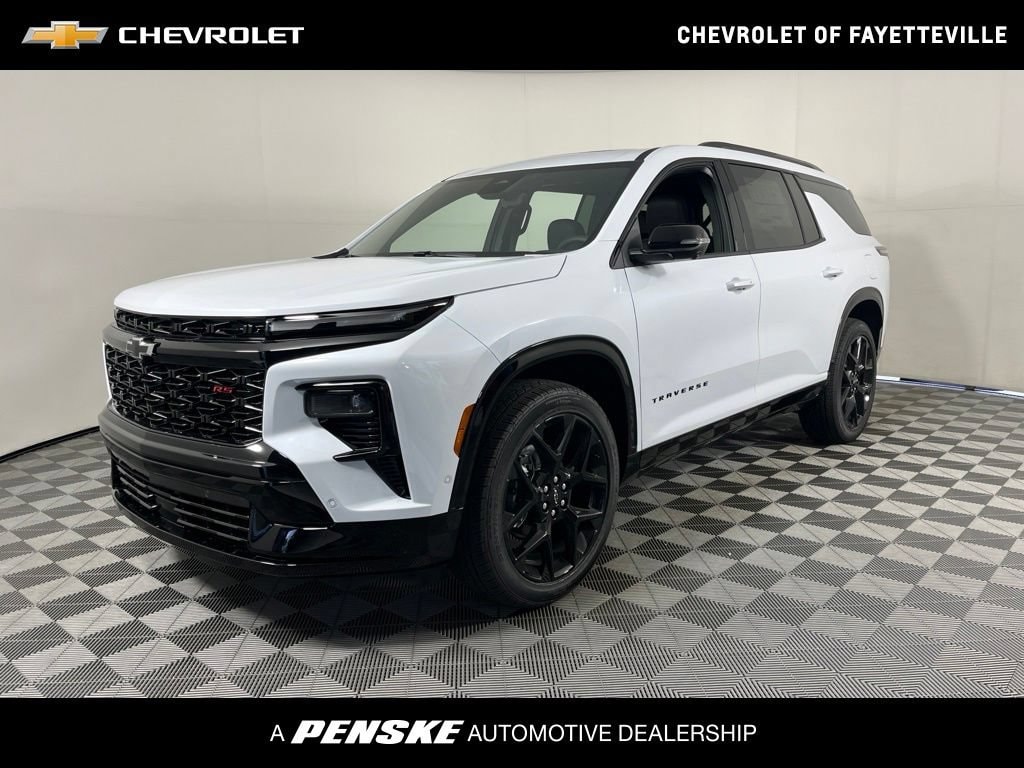 New 2026 Chevrolet Traverse RS SUV