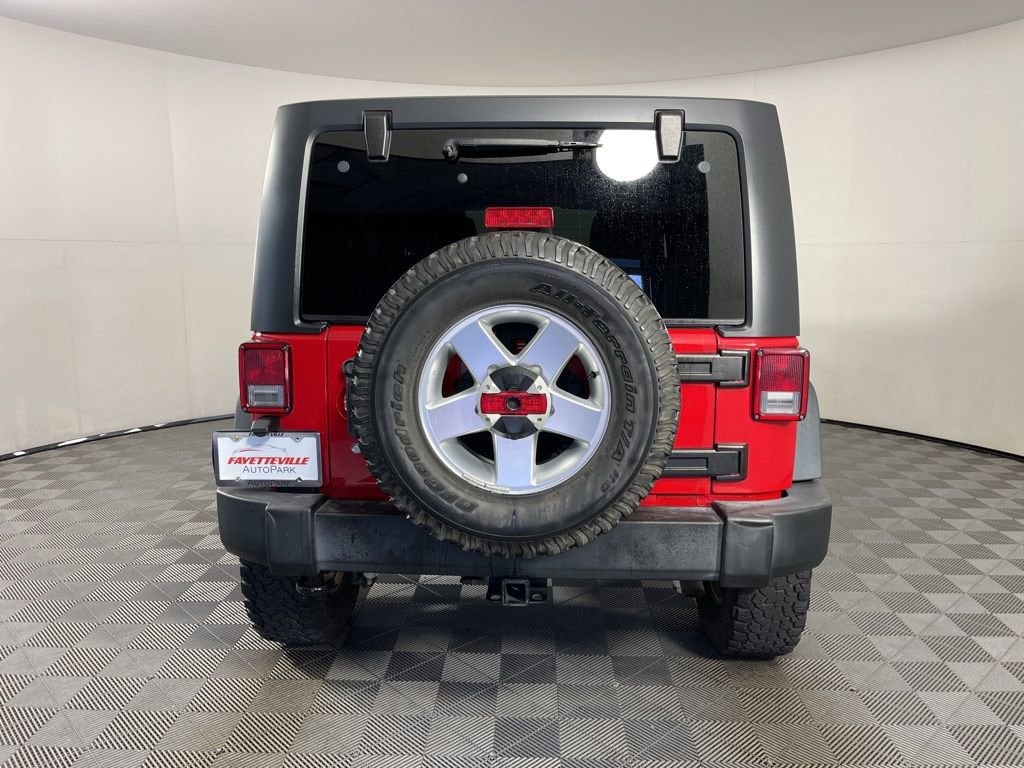 Used 2014 Jeep Wrangler Unlimited Sport SUV