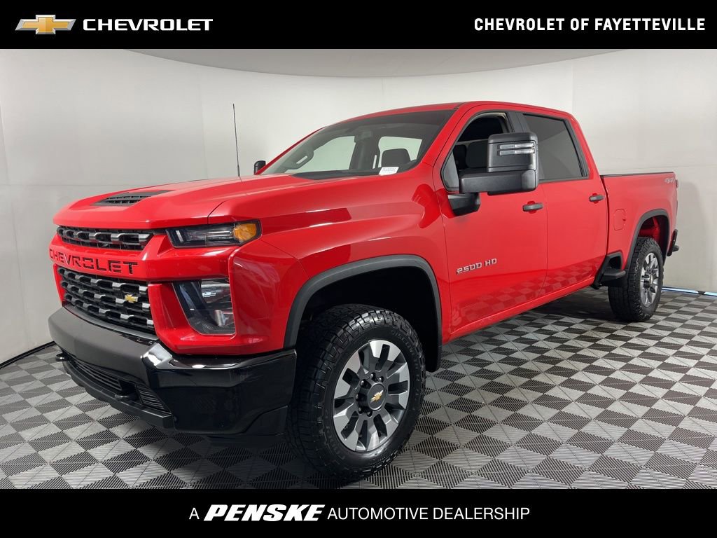 2021 Chevrolet Silverado 2500HD Custom's photo