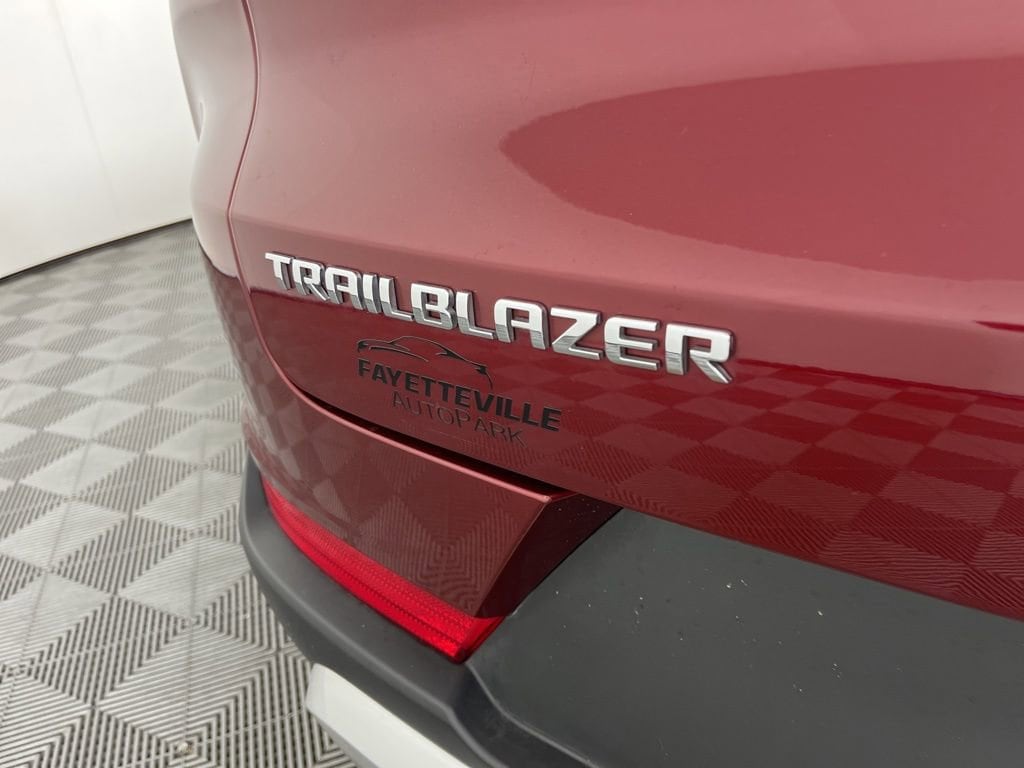 Certified 2025 Chevrolet Trailblazer LT SUV