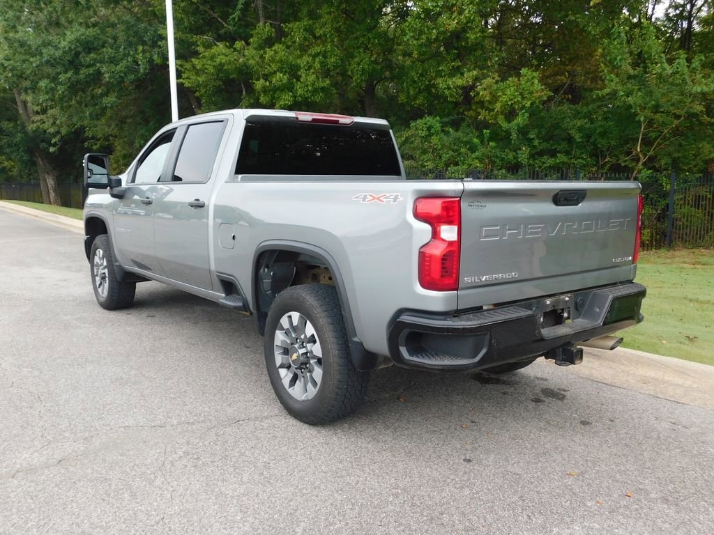 Certified 2025 Chevrolet Silverado 2500 HD Custom Truck Crew Cab