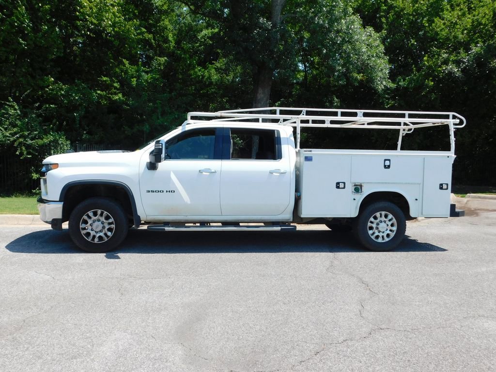 2020 Chevrolet Silverado 3500HD LTZ photo 2