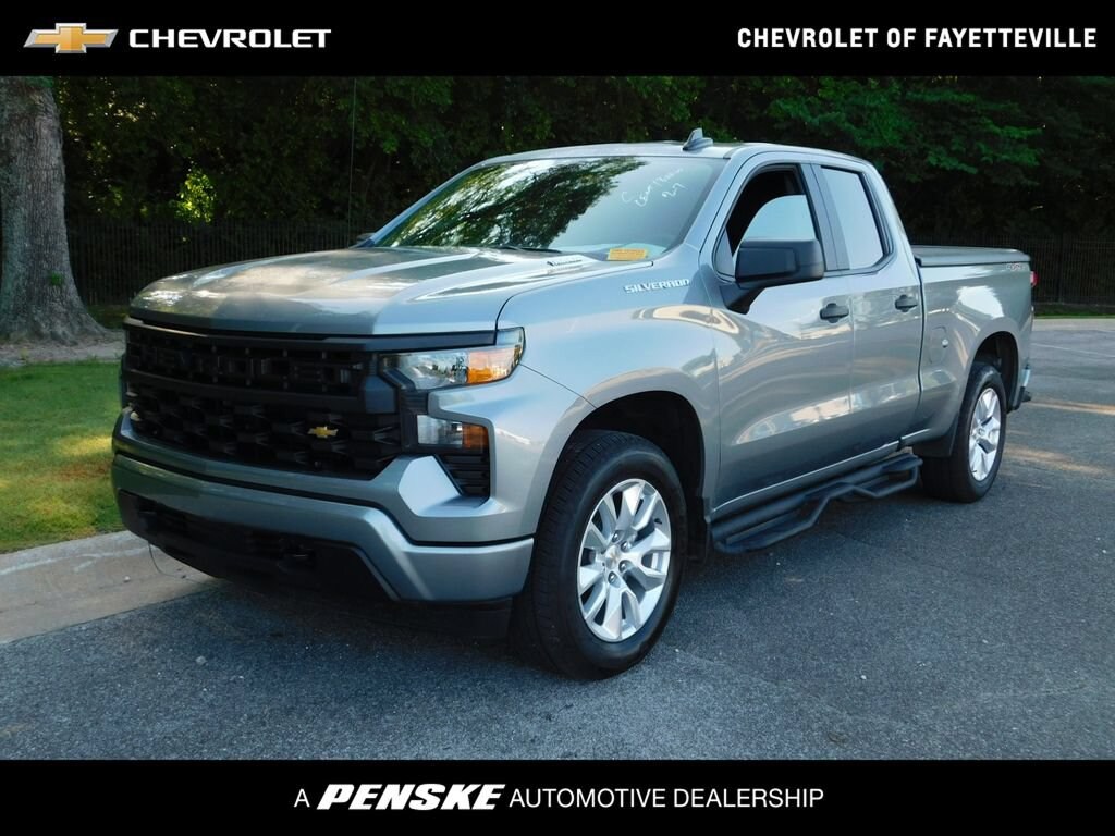 Used 2026 Chevrolet Silverado 1500 Custom Truck Double Cab