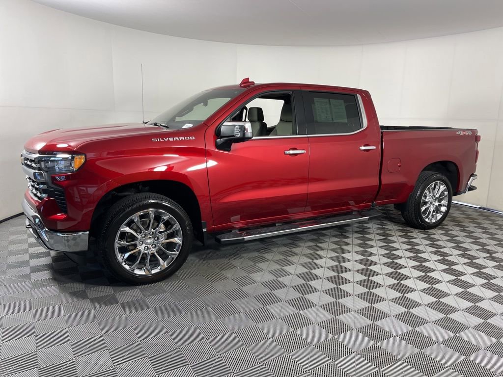 Certified 2024 Chevrolet Silverado 1500 LTZ with VIN 3GCUDGED3RG380874 for sale in Fayetteville, AR