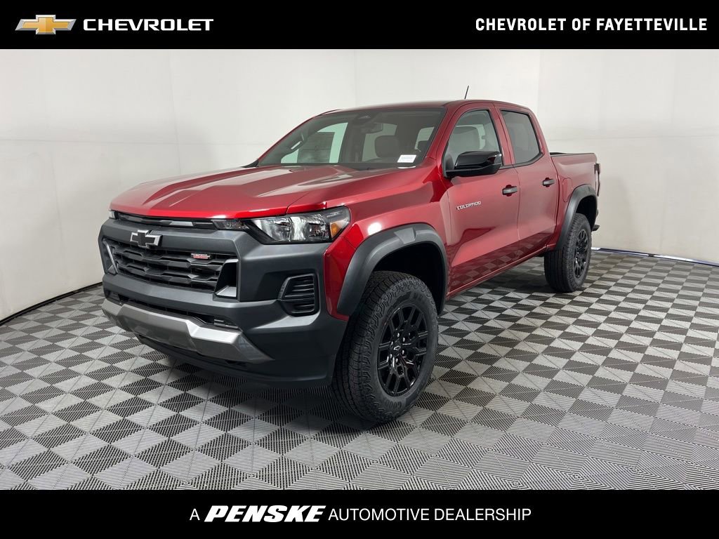 2026 Chevrolet Colorado Trail Boss's photo