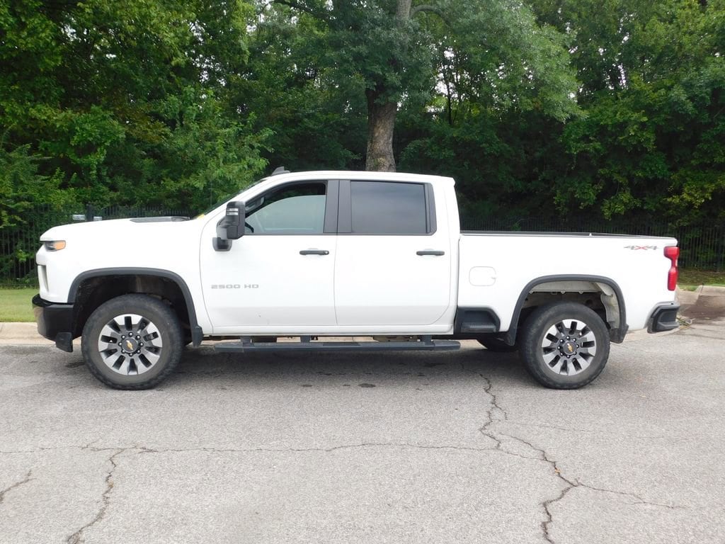 Certified 2022 Chevrolet Silverado 2500 HD Custom Truck Crew Cab