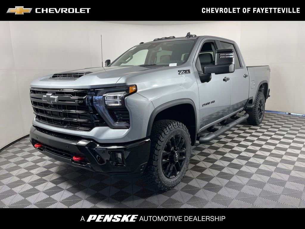 2026 Chevrolet Silverado 2500HD LT's photo