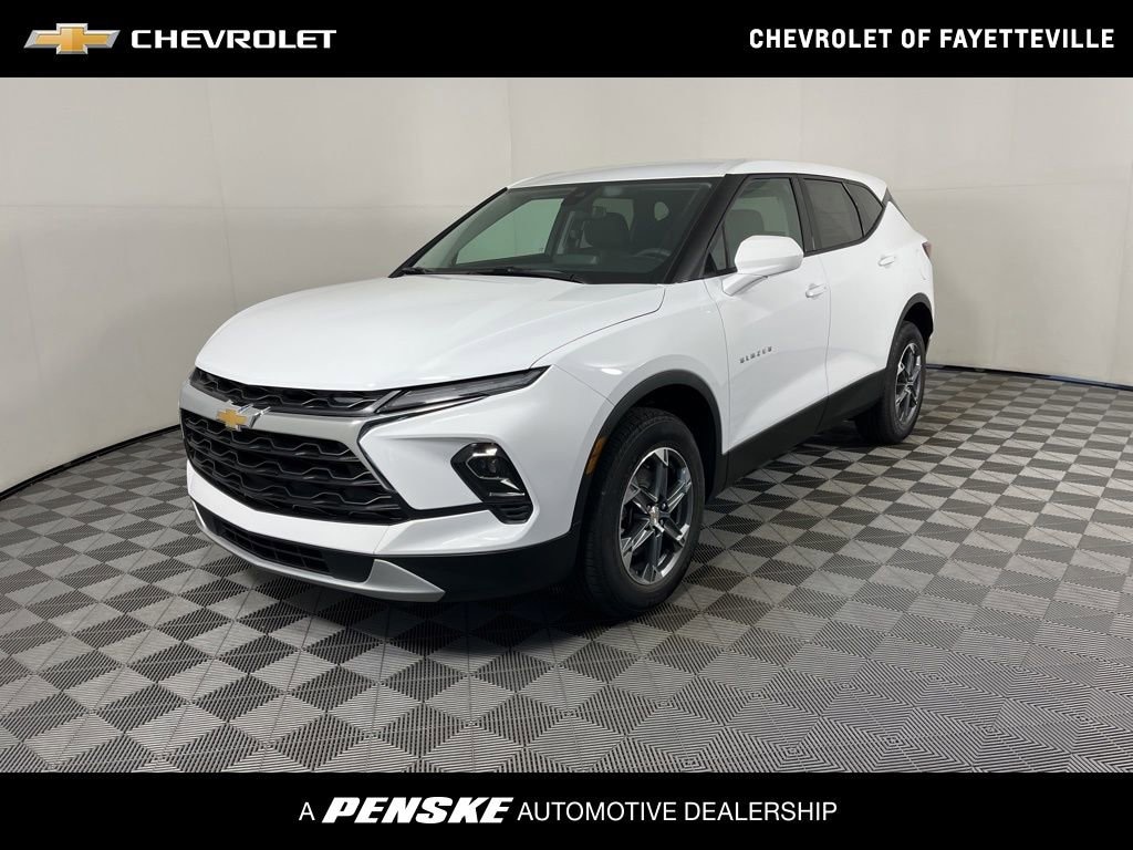 New 2026 Chevrolet Blazer 2LT SUV