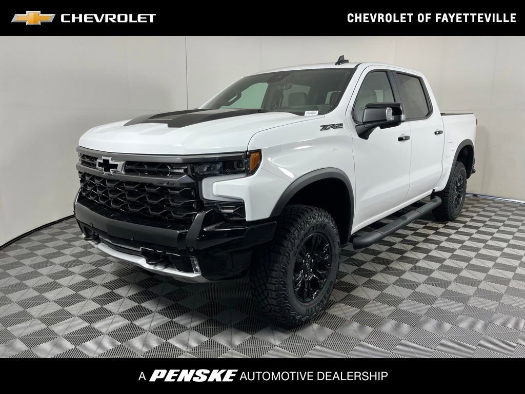 New 2026 Chevrolet Silverado 1500 ZR2 Truck