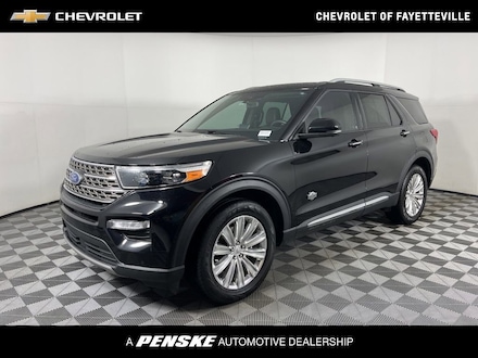 2022 Ford Explorer King Ranch SUV