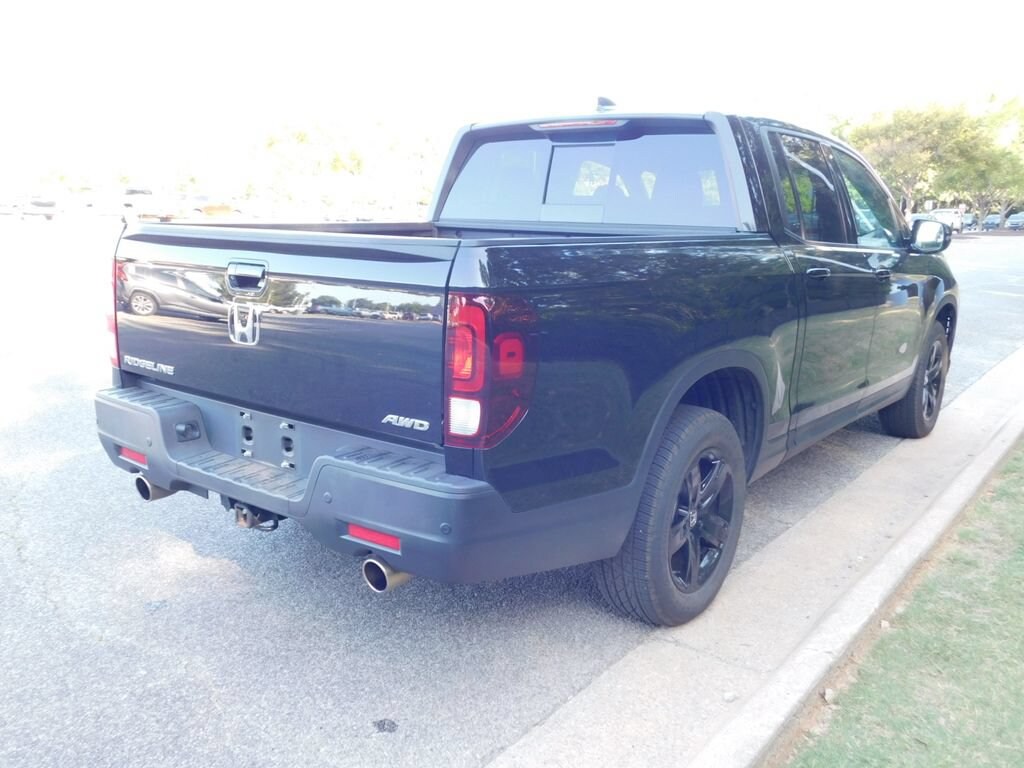 Used 2021 Honda Ridgeline Black Edition Truck Crew Cab