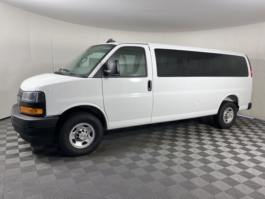 New 2026 Chevrolet Express Passenger LS Van
