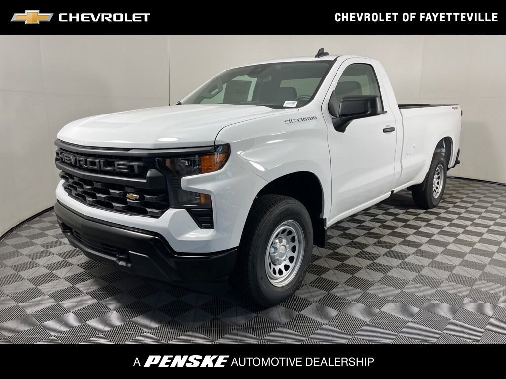 New 2026 Chevrolet Silverado 1500 WT Truck