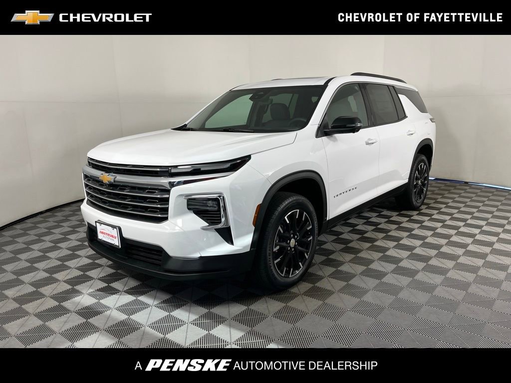 2026 Chevrolet Traverse LT's photo