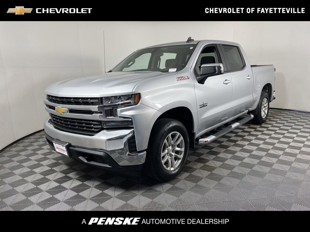 Used 2022 Chevrolet Silverado 1500 LTD LT Truck Crew Cab