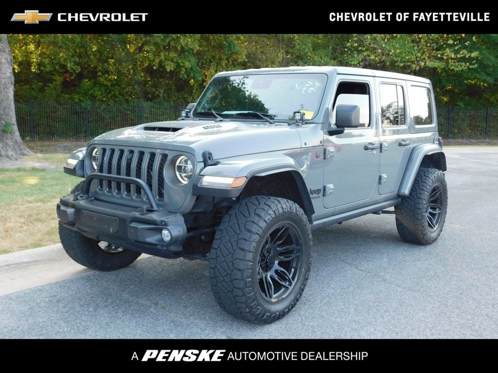 Used 2021 Jeep Wrangler Unlimited Rubicon 392 4x4 SUV